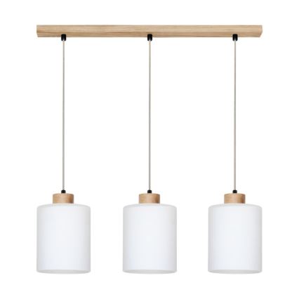 Replacement glass ZEFIR E27 white